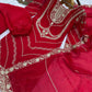 Elegant Embroidered Silk Suit Set for Festive and Wedding Wear