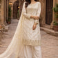 Elegant Embroidered Silk Suit Set for Festive and Wedding Wear