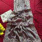 Elegant Embroidered Tissue Silk Saree with Designer Blouse