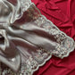Elegant Embroidered Tissue Silk Saree with Designer Blouse