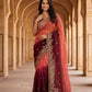 Elegant Fandy Chiffon Silk Saree for Festive and Occasion Wear