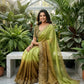 Elegant Fandy Chiffon Silk Saree for Festive and Occasion Wear