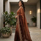 Elegant Fandy Chiffon Silk Saree for Festive and Occasion Wear