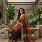 Elegant Fandy Chiffon Silk Saree for Festive and Occasion Wear