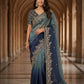 Elegant Fandy Chiffon Silk Saree for Festive and Occasion Wear