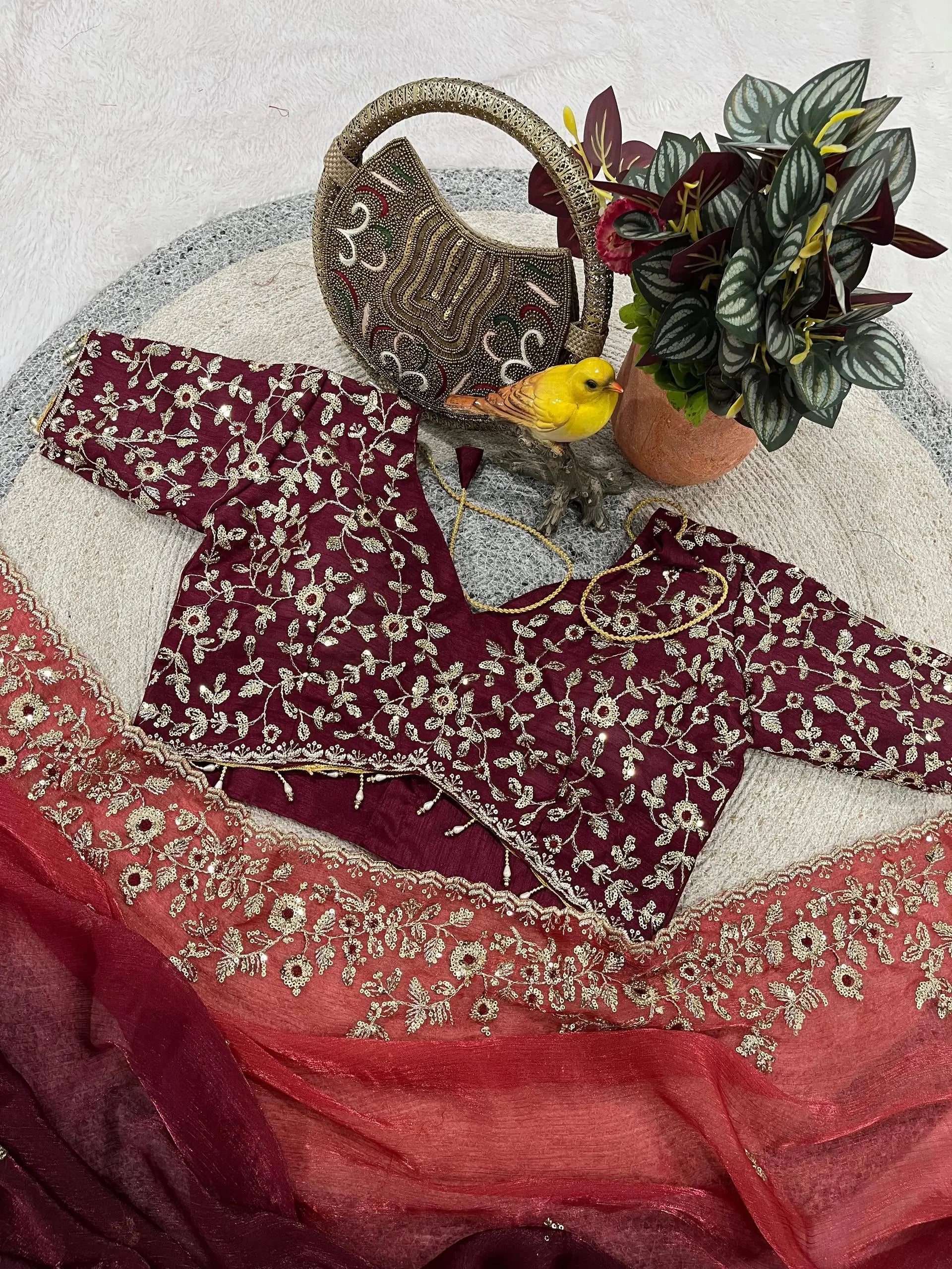 Elegant Fandy Chiffon Silk Saree for Festive and Occasion Wear