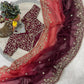 Elegant Fandy Chiffon Silk Saree for Festive and Occasion Wear