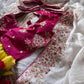 Elegant Fandy Silk Hand Embroidery Work Saree for Wedding and Festive Occasions