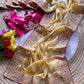 Elegant Fandy Silk Hand Embroidery Work Saree for Wedding and Festive Occasions