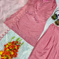 Elegant Farsi Salwar Suit Set with Embroidery for Festive and Party Wear