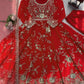 Elegant Faux Georgette Anarkali Suit for Festive, Wedding and Occasion Wear