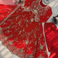 Elegant Faux Georgette Anarkali Suit for Festive, Wedding and Occasion Wear