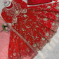 Elegant Faux Georgette Anarkali Suit for Festive, Wedding and Occasion Wear