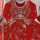 Elegant Faux Georgette Anarkali Suit for Festive, Wedding and Occasion Wear