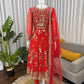Elegant Faux Georgette Anarkali Suit for Festive, Wedding and Occasion Wear