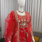 Elegant Faux Georgette Anarkali Suit for Festive, Wedding and Occasion Wear