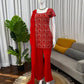 Elegant Faux Georgette Bootcut Suit Set for Festive and Party Wear