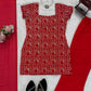 Elegant Faux Georgette Bootcut Suit Set for Festive and Party Wear