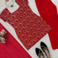 Elegant Faux Georgette Bootcut Suit Set for Festive and Party Wear