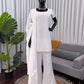 Elegant Faux Georgette Bootcut Suit Set for Festive and Party Wear