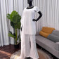 Elegant Faux Georgette Bootcut Suit Set for Festive and Party Wear