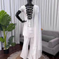 Elegant Faux Georgette Bootcut Suit Set for Festive and Party Wear