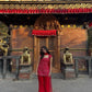 Elegant Faux Georgette Bootcut Suit Set for Festive and Party Wear