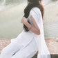 Elegant Faux Georgette Bootcut Suit Set for Festive and Party Wear