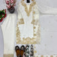 Elegant Faux Georgette Embroidered Suit Set for Festive and Occasion Wear