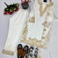 Elegant Faux Georgette Embroidered Suit Set for Festive and Occasion Wear