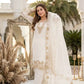 Elegant Faux Georgette Embroidered Suit Set for Festive and Occasion Wear