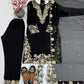 Elegant Faux Georgette Embroidered Suit Set for Festive and Occasion Wear