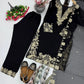 Elegant Faux Georgette Embroidered Suit Set for Festive and Occasion Wear