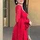 Elegant Faux Georgette Gown Pant Dupatta Set for Festive and Occasion Wear