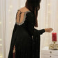 Elegant Faux Georgette Gown Pant Dupatta Set for Festive and Occasion Wear