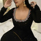 Elegant Faux Georgette Gown Pant Dupatta Set for Festive and Occasion Wear