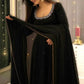 Elegant Faux Georgette Gown Pant Dupatta Set for Festive and Occasion Wear