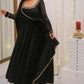 Elegant Faux Georgette Gown Pant Dupatta Set for Festive and Occasion Wear