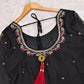 Elegant Faux Georgette Gown Pant Dupatta Set for Festive and Occasion Wear