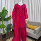 Elegant Faux Georgette Palazzo Suit Set for Festive and Occasion Wear