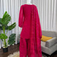 Elegant Faux Georgette Palazzo Suit Set for Festive and Occasion Wear