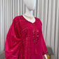 Elegant Faux Georgette Palazzo Suit Set for Festive and Occasion Wear