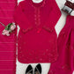 Elegant Faux Georgette Palazzo Suit Set for Festive and Occasion Wear