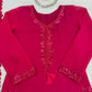 Elegant Faux Georgette Palazzo Suit Set for Festive and Occasion Wear