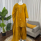 Elegant Faux Georgette Palazzo Suit Set for Festive and Occasion Wear