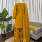 Elegant Faux Georgette Palazzo Suit Set for Festive and Occasion Wear
