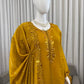 Elegant Faux Georgette Palazzo Suit Set for Festive and Occasion Wear
