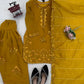 Elegant Faux Georgette Palazzo Suit Set for Festive and Occasion Wear