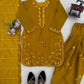 Elegant Faux Georgette Palazzo Suit Set for Festive and Occasion Wear