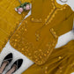 Elegant Faux Georgette Palazzo Suit Set for Festive and Occasion Wear
